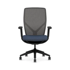 New Flexion Fabric/Mesh Task Chair, Black/Navy (HFXT1.F0.STC.A.H.IM.APX13.NL.SB.T) Office Chairs