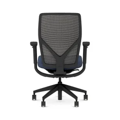 New Flexion Fabric/Mesh Task Chair, Black/Navy (HFXT1.F0.STC.A.H.IM.APX13.NL.SB.T) Office Chairs