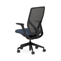 New Flexion Fabric/Mesh Task Chair, Black/Navy (HFXT1.F0.STC.A.H.IM.APX13.NL.SB.T) Office Chairs