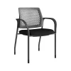 Ignition 2.0 Fabric Banquet/Reception Chair, Black/Charcoal (IS108RCU10) Folding & Stacking