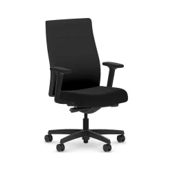New Ignition 2.0 Fabric Swivel Task Chair, Black (HIWMUKD.Y2.A.H.CU10.NL.SB.T) Office Chairs