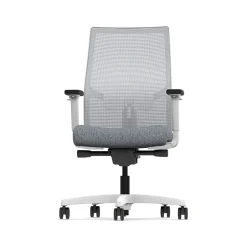 Discount Ignition 2.0 Fabric/Mesh Swivel Task Chair, Basalt/Designer White (HIWMMKD.Y2.A.H.IF.APX25.DW.SB.DWX) Office Chairs