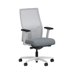 Discount Ignition 2.0 Fabric/Mesh Swivel Task Chair, Basalt/Designer White (HIWMMKD.Y2.A.H.IF.APX25.DW.SB.DWX) Office Chairs