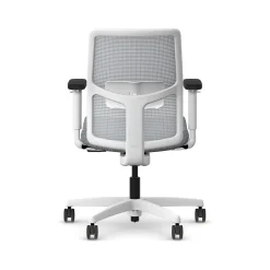 New Ignition 2.0 Fabric/Mesh Swivel Task Chair, Basalt/Designer White (HITLMKD.Y1.A.H.IF.APX25.DW.SB.DWX) Office Chairs
