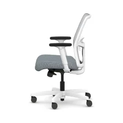 New Ignition 2.0 Fabric/Mesh Swivel Task Chair, Basalt/Designer White (HITLMKD.Y1.A.H.IF.APX25.DW.SB.DWX) Office Chairs