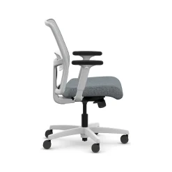 New Ignition 2.0 Fabric/Mesh Swivel Task Chair, Basalt/Designer White (HITLMKD.Y1.A.H.IF.APX25.DW.SB.DWX) Office Chairs