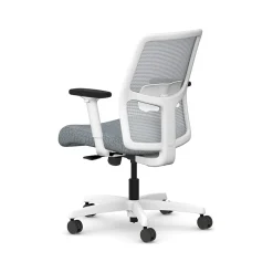 New Ignition 2.0 Fabric/Mesh Swivel Task Chair, Basalt/Designer White (HITLMKD.Y1.A.H.IF.APX25.DW.SB.DWX) Office Chairs