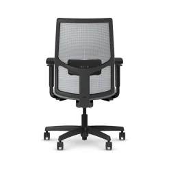 Online Ignition 2.0 Fabric/Mesh Swivel Task Chair, Cloud/Black (HIWMMKD.Y2.A.H.IF.HAML18.BL.SB.T) Office Chairs