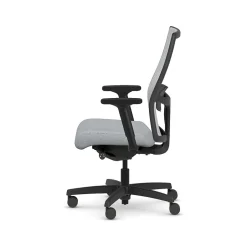 Online Ignition 2.0 Fabric/Mesh Swivel Task Chair, Cloud/Black (HIWMMKD.Y2.A.H.IF.HAML18.BL.SB.T) Office Chairs