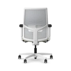 Best Ignition 2.0 Fabric/Mesh Swivel Task Chair, Biscotti/Designer White (HIWMMKD.Y2.A.H.IF.HAML11.DW.SB.DWX) Office Chairs