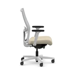 Best Ignition 2.0 Fabric/Mesh Swivel Task Chair, Biscotti/Designer White (HIWMMKD.Y2.A.H.IF.HAML11.DW.SB.DWX) Office Chairs