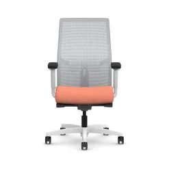 New Ignition 2.0 Fabric/Mesh Swivel Task Chair, Passion Fruit/Designer White (HIWMMKD.Y2.A.H.IF.HAML02.DW.SB.DWX) Office Chairs