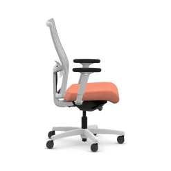 New Ignition 2.0 Fabric/Mesh Swivel Task Chair, Passion Fruit/Designer White (HIWMMKD.Y2.A.H.IF.HAML02.DW.SB.DWX) Office Chairs
