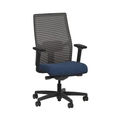 Best Ignition 2.0 Fabric/Mesh Swivel Task Chair, Navy/Black (HIWMMKD.Y2.A.H.IM.APX13.BL.SB.T) Office Chairs