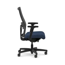 Best Ignition 2.0 Fabric/Mesh Swivel Task Chair, Navy/Black (HIWMMKD.Y2.A.H.IM.APX13.BL.SB.T) Office Chairs