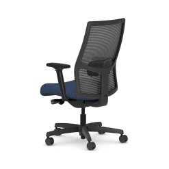 Best Ignition 2.0 Fabric/Mesh Swivel Task Chair, Navy/Black (HIWMMKD.Y2.A.H.IM.APX13.BL.SB.T) Office Chairs