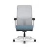 Ignition 2.0 Fabric/Mesh Swivel Task Chair, Carolina/Designer White (HIWMMKD.Y2.A.H.IF.HAML21.DW.SB.DWX) Office Chairs