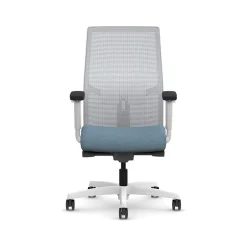 Ignition 2.0 Fabric/Mesh Swivel Task Chair, Carolina/Designer White (HIWMMKD.Y2.A.H.IF.HAML21.DW.SB.DWX) Office Chairs