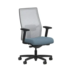 Best Ignition 2.0 Fabric/Mesh Swivel Task Chair, Carolina/Black (HIWMMKD.Y2.A.H.IF.HAML21.BL.SB.T) Office Chairs