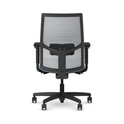Best Ignition 2.0 Fabric/Mesh Swivel Task Chair, Carolina/Black (HIWMMKD.Y2.A.H.IF.HAML21.BL.SB.T) Office Chairs