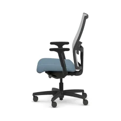Best Ignition 2.0 Fabric/Mesh Swivel Task Chair, Carolina/Black (HIWMMKD.Y2.A.H.IF.HAML21.BL.SB.T) Office Chairs