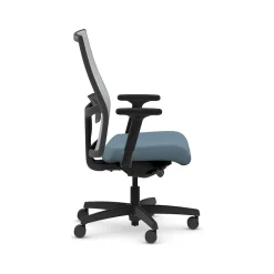 Best Ignition 2.0 Fabric/Mesh Swivel Task Chair, Carolina/Black (HIWMMKD.Y2.A.H.IF.HAML21.BL.SB.T) Office Chairs