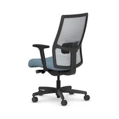 Best Ignition 2.0 Fabric/Mesh Swivel Task Chair, Carolina/Black (HIWMMKD.Y2.A.H.IF.HAML21.BL.SB.T) Office Chairs