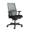 Hot Ignition 2.0 Mesh Back Fabric Task Chair, Black (I2MRL2AC10TK) Office Chairs