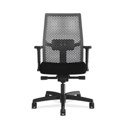 Hot Ignition 2.0 Mesh Back Fabric Task Chair, Black (I2MRL2AC10TK) Office Chairs