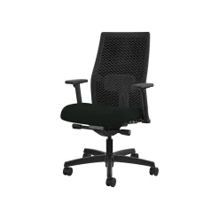 Hot Ignition 2.0 Mesh Back Fabric Task Chair, Black (I2MRL2AC10TK) Office Chairs