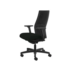 Hot Ignition 2.0 Mesh Back Fabric Task Chair, Black (I2MRL2AC10TK) Office Chairs