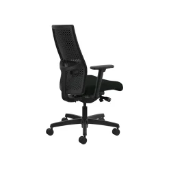 Hot Ignition 2.0 Mesh Back Fabric Task Chair, Black (I2MRL2AC10TK) Office Chairs