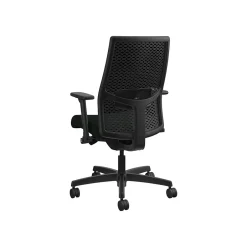 Hot Ignition 2.0 Mesh Back Fabric Task Chair, Black (I2MRL2AC10TK) Office Chairs