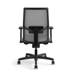 New Ignition 2.0 Mesh Back Fabric Task Chair, Black/Fog (I2M2AFLC10TK) Office Chairs