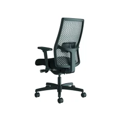 Discount Ignition 2.0 Mesh Back Vinyl Task Chair, Black (HIWMRAK2A0SU10B) Office Chairs