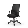 Hot Ignition 2.0 Mesh/Fabric Computer and Desk Chair, Black (I2M2AMLCPIP) Office Chairs