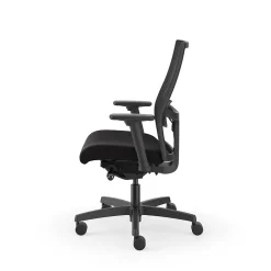 Hot Ignition 2.0 Mesh/Fabric Computer and Desk Chair, Black (I2M2AMLCPIP) Office Chairs