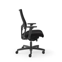 Hot Ignition 2.0 Mesh/Fabric Computer and Desk Chair, Black (I2M2AMLCPIP) Office Chairs