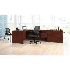 Hot Ignition 2.0 Mesh/Fabric Computer and Desk Chair, Black (I2M2AMLCPIP) Office Chairs