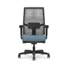 Clearance Ignition 2.0 ReActiv Fabric Swivel Task Chair, Carolina/Black (HIWMRAKD.Y2.A.H.0S.HAML21.BL.SB.T) Office Chairs