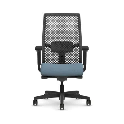 Clearance Ignition 2.0 ReActiv Fabric Swivel Task Chair, Carolina/Black (HIWMRAKD.Y2.A.H.0S.HAML21.BL.SB.T) Office Chairs