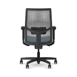 Clearance Ignition 2.0 ReActiv Fabric Swivel Task Chair, Carolina/Black (HIWMRAKD.Y2.A.H.0S.HAML21.BL.SB.T) Office Chairs