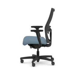 Clearance Ignition 2.0 ReActiv Fabric Swivel Task Chair, Carolina/Black (HIWMRAKD.Y2.A.H.0S.HAML21.BL.SB.T) Office Chairs