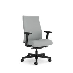 New Ignition 2.0 Vinyl Swivel Task Chair, Flint/Black (HIWMUKD.Y2.A.H.SX39.NL.SB.T) Ergonomic Chairs