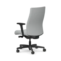 Hot Ignition 2.0 Vinyl Swivel Task Chair, Flint/Black (HIWMUKD.Y2.A.H.SX39.NL.SB.T) Office Chairs