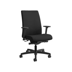 New Ignition Fabric Task Chair, Black (IW104CU10) Office Chairs