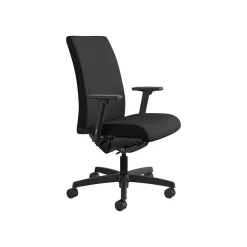 New Ignition Fabric Task Chair, Black (IW104CU10) Office Chairs