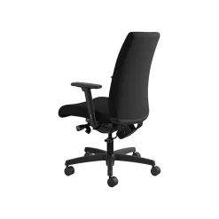 New Ignition Fabric Task Chair, Black (IW104CU10) Office Chairs