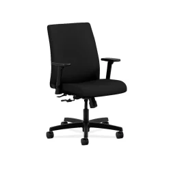 Clearance Ignition Fabric Task Chair, Black (IT105CU10) Office Chairs