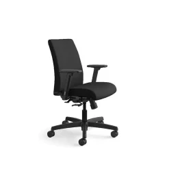 Clearance Ignition Fabric Task Chair, Black (IT105CU10) Office Chairs